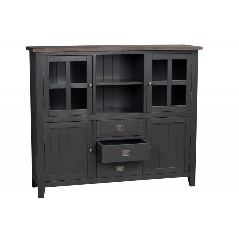 RO Nott Cabinet Tall Grey